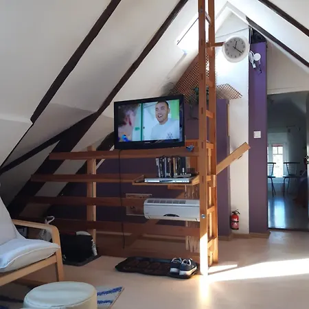 Habitación en casa particular Bialy Na Poddaszu